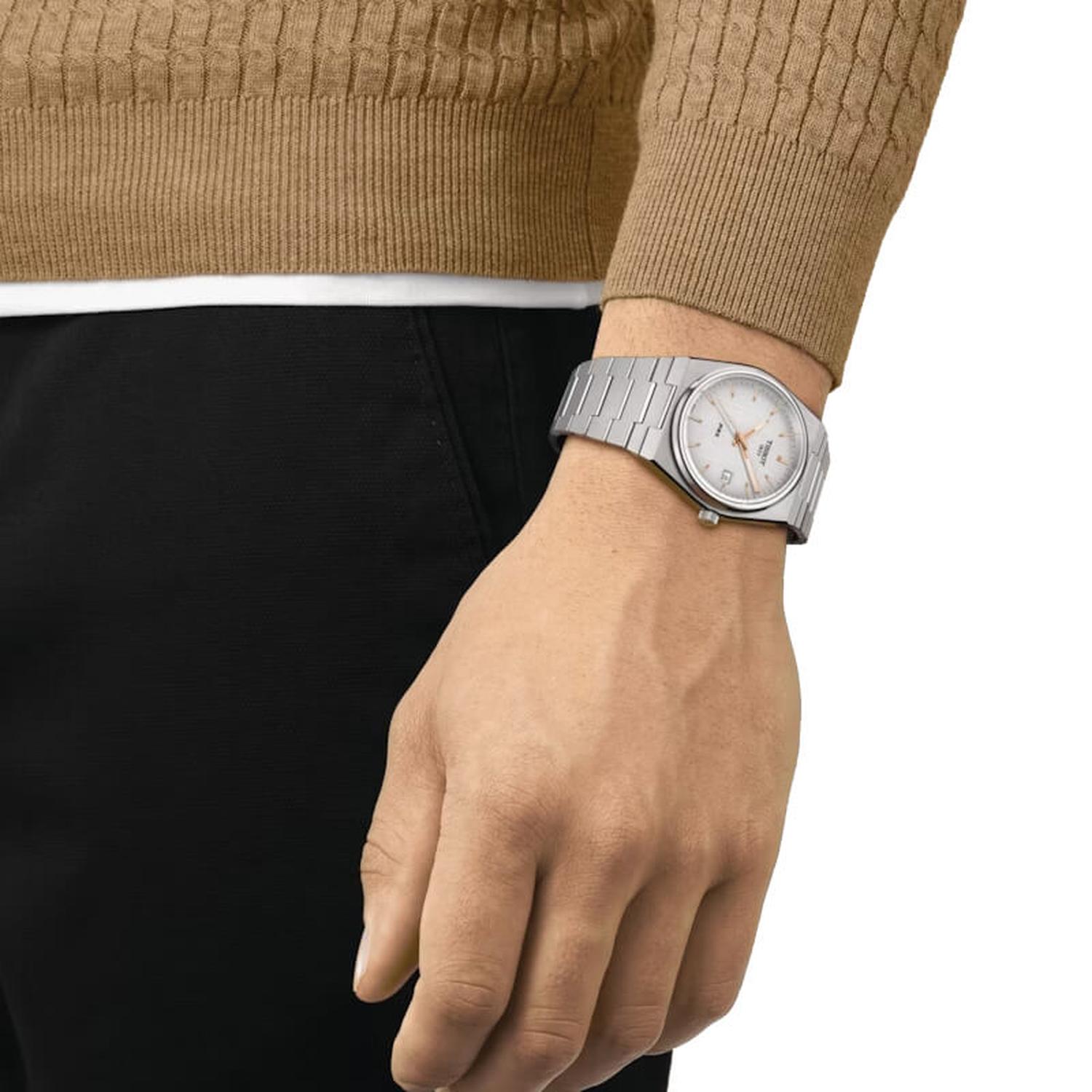 RELOJ TISSOT HOMBRE ANALOGICO T1374101103100 - 5