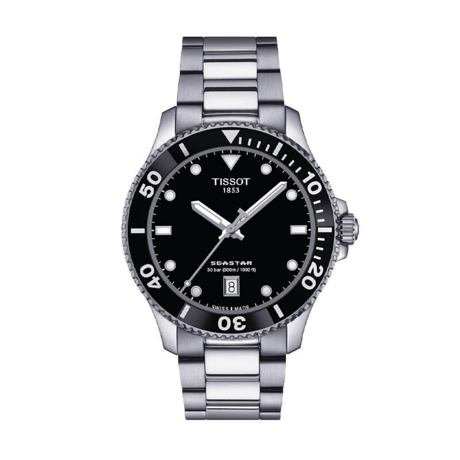 RELOJ TISSOT HOMBRE ANALOGICO T1204101105100 - 1
