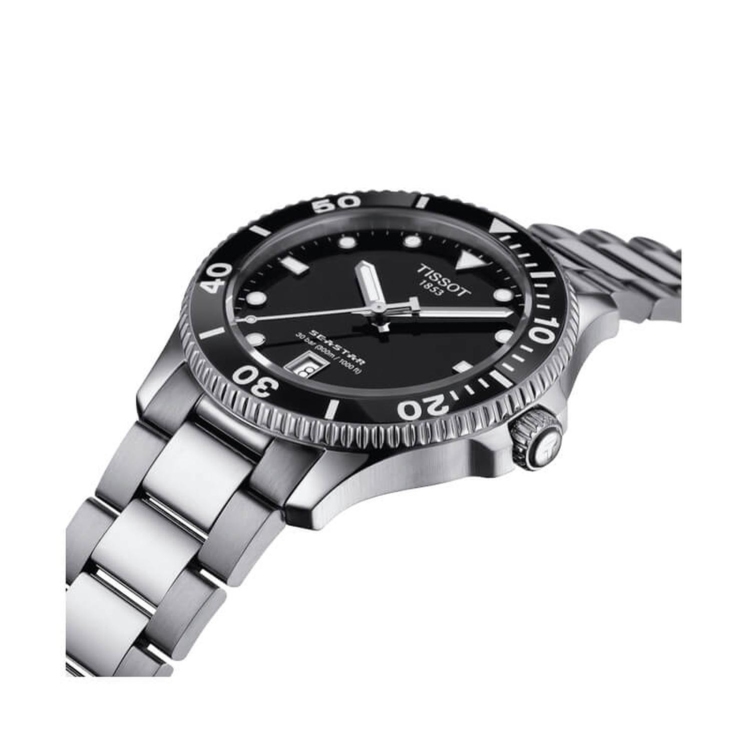 RELOJ TISSOT HOMBRE ANALOGICO T1204101105100 - 3