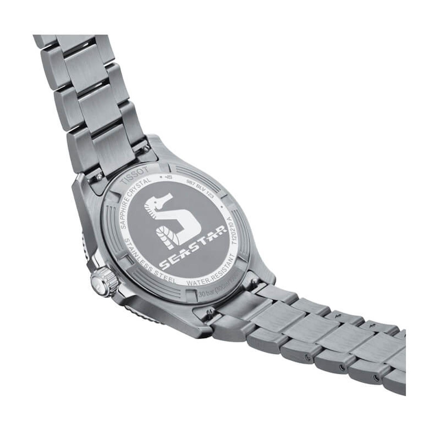 RELOJ TISSOT HOMBRE ANALOGICO T1204101105100 - 4