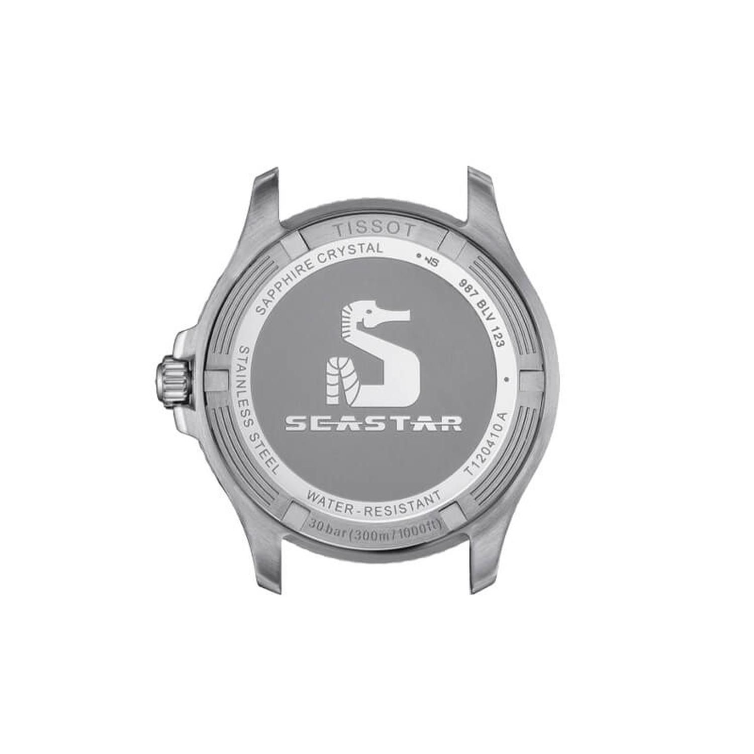 RELOJ TISSOT HOMBRE ANALOGICO T1204101105100 - 5