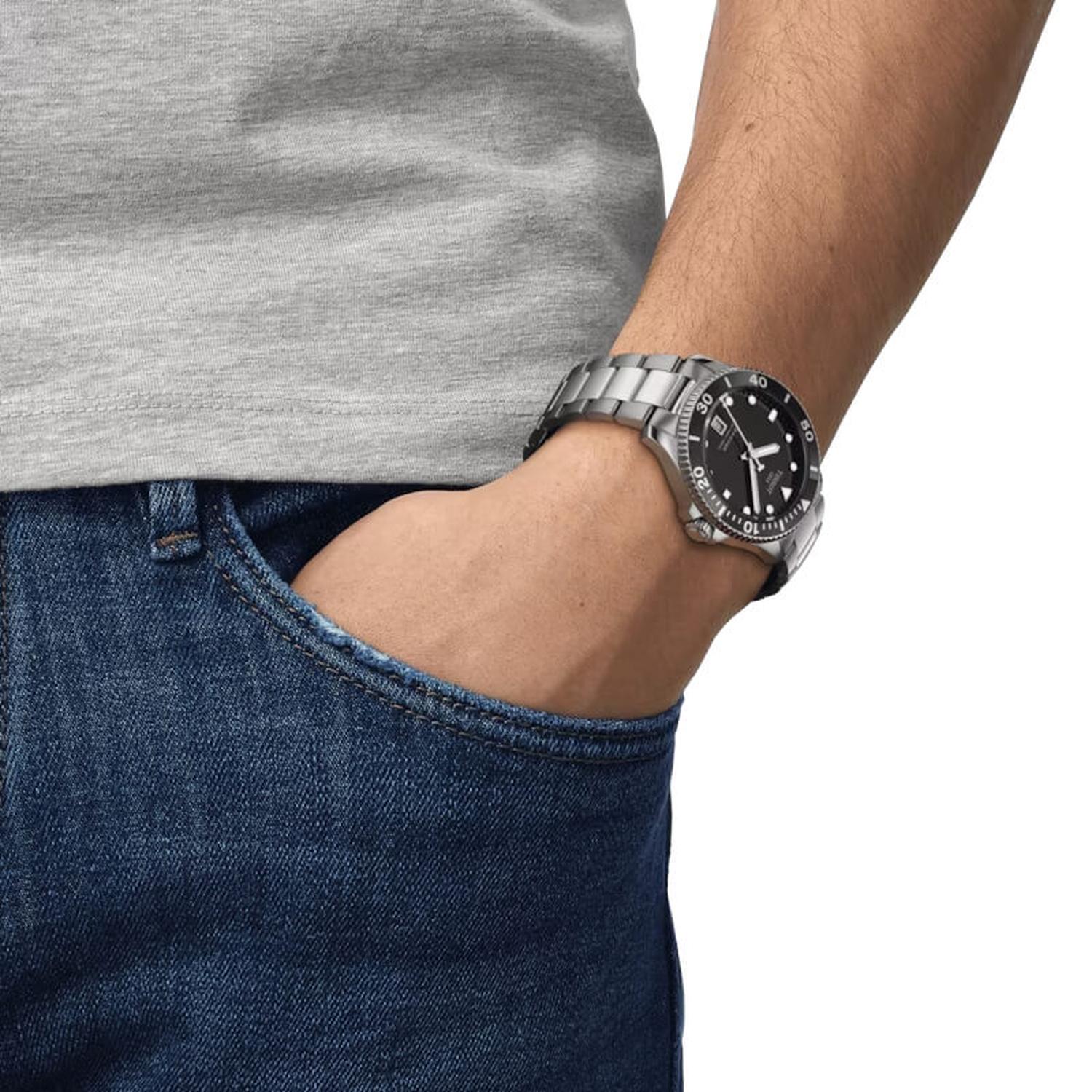 RELOJ TISSOT HOMBRE ANALOGICO T1204101105100 - 7