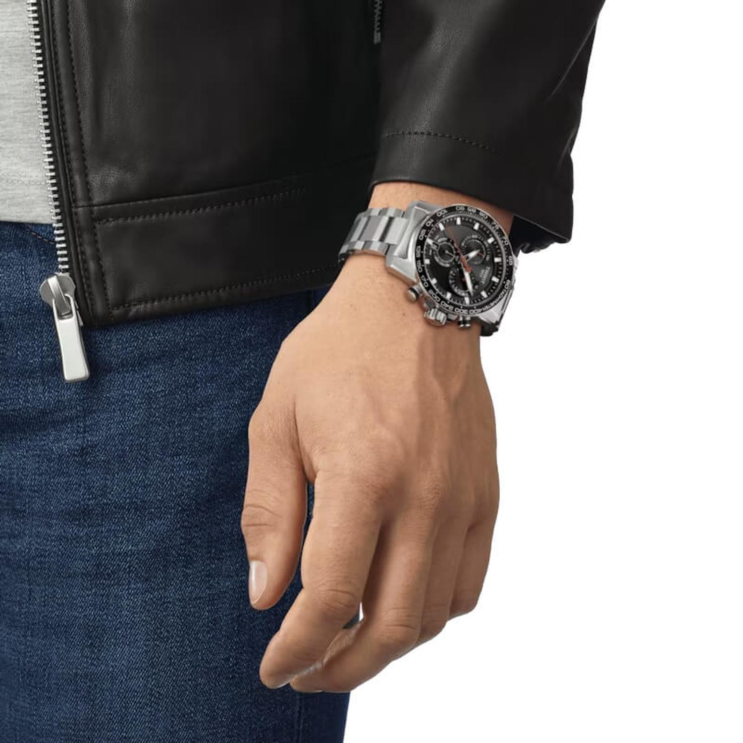 RELOJ TISSOT HOMBRE ANALOGICO T1256171105100 - 5