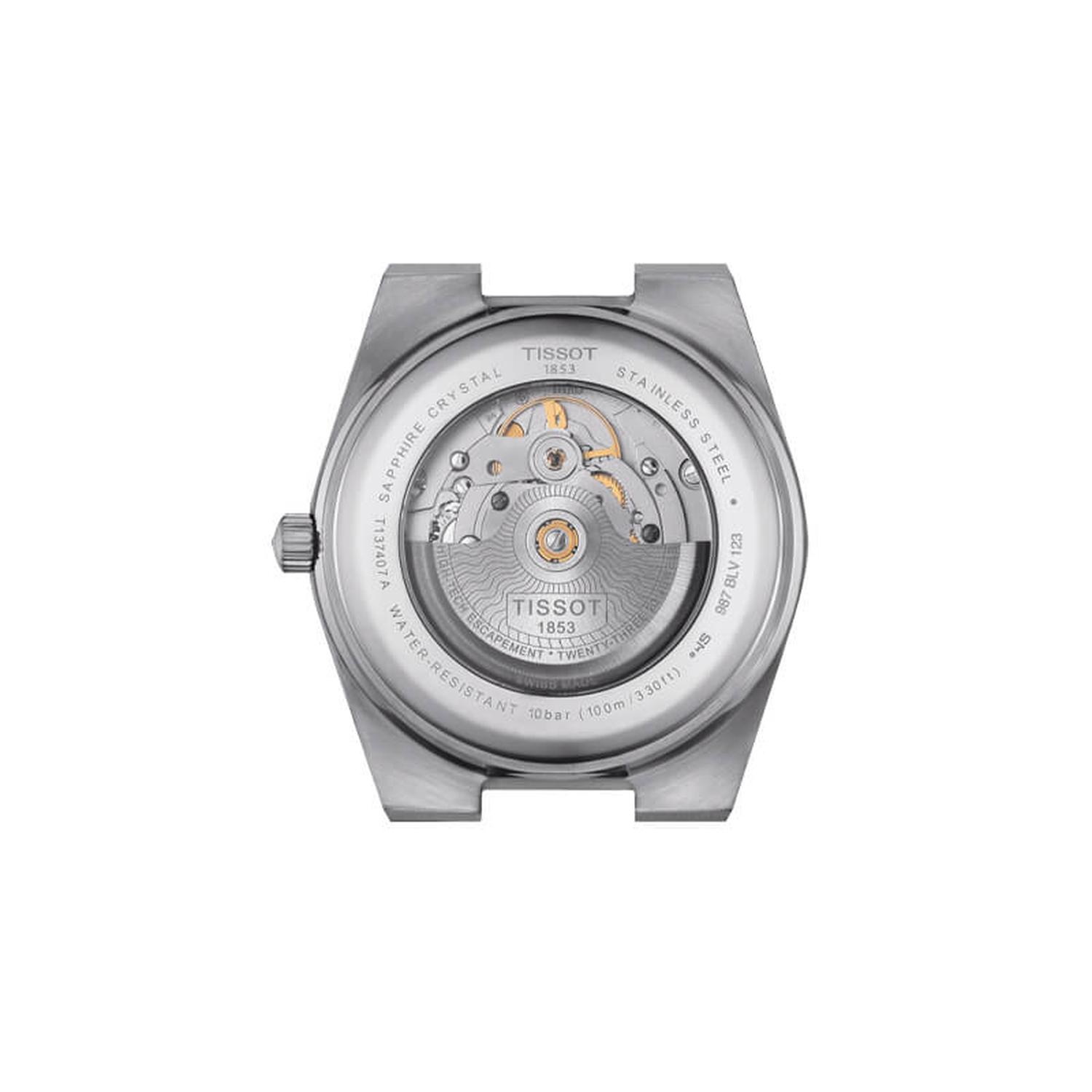 RELOJ TISSOT HOMBRE AUTOMATICO T1374071105100 - 4