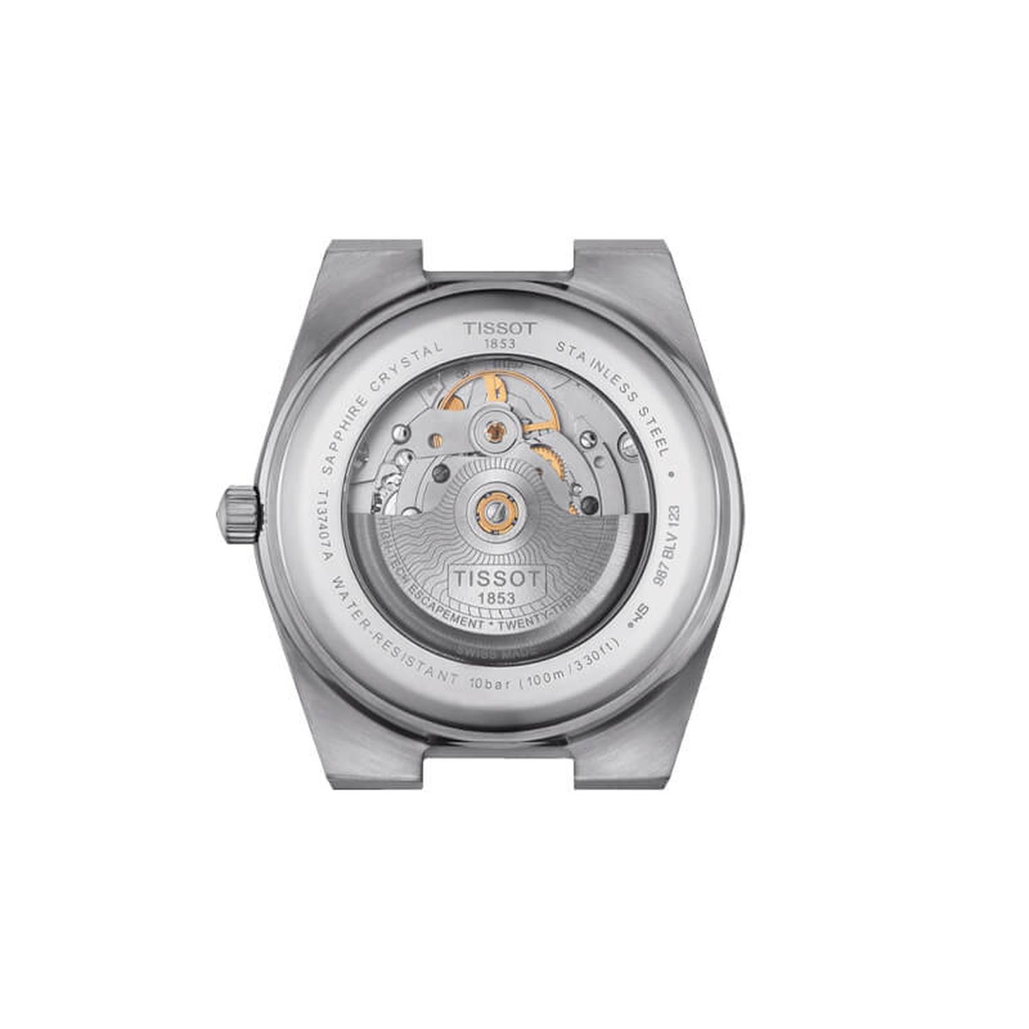 RELOJ TISSOT HOMBRE AUTOMATICO T1374071109100 - 4