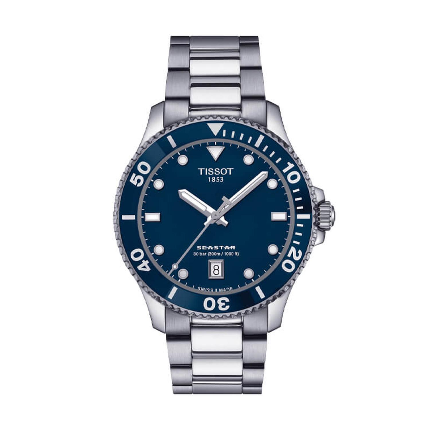 RELOJ TISSOT HOMBRE ANALOGICO T1204101104100 - 1