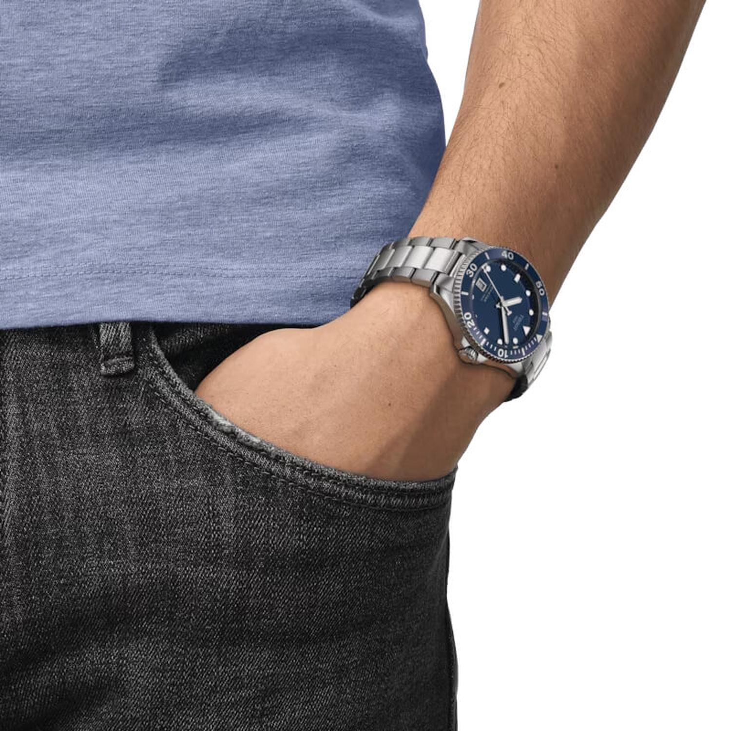 RELOJ TISSOT HOMBRE ANALOGICO T1204101104100 - 2