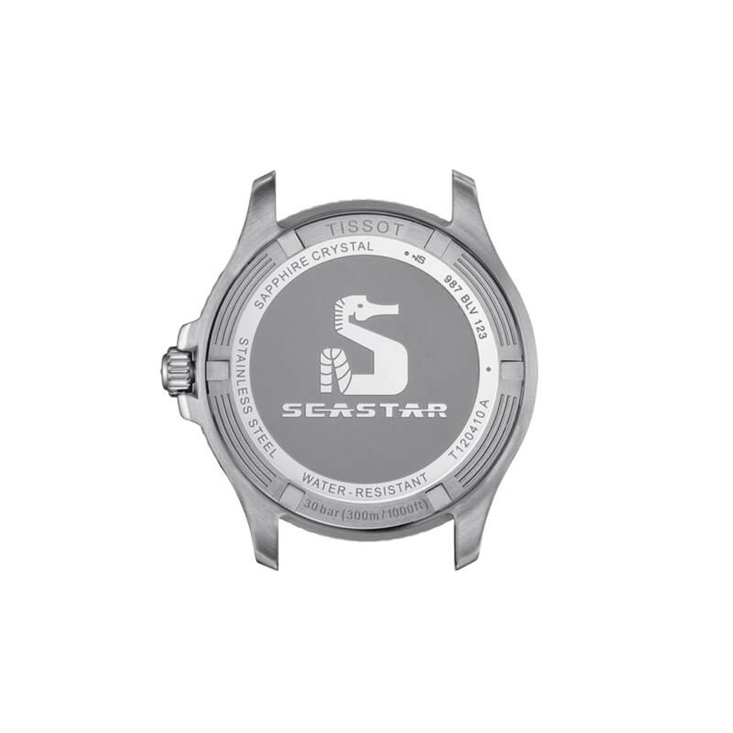 RELOJ TISSOT HOMBRE ANALOGICO T1204101104100 - 4
