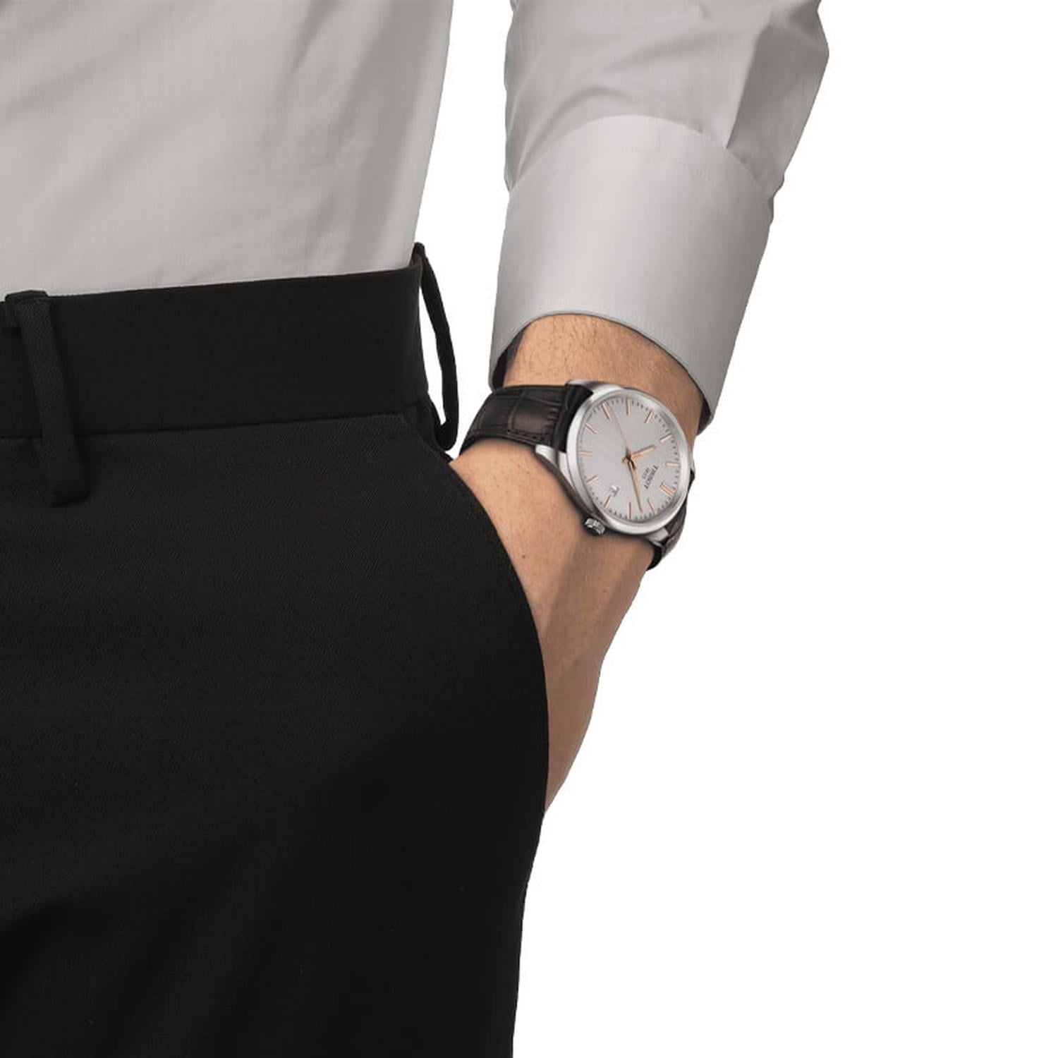 RELOJ TISSOT HOMBRE ANALOGICO T1504101603100 - 2