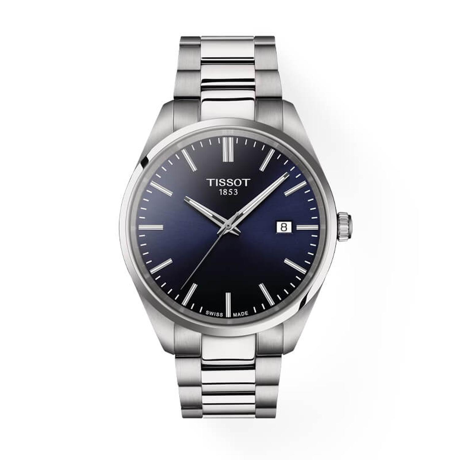 RELOJ TISSOT HOMBRE ANALOGICO T1504101104100 - 1