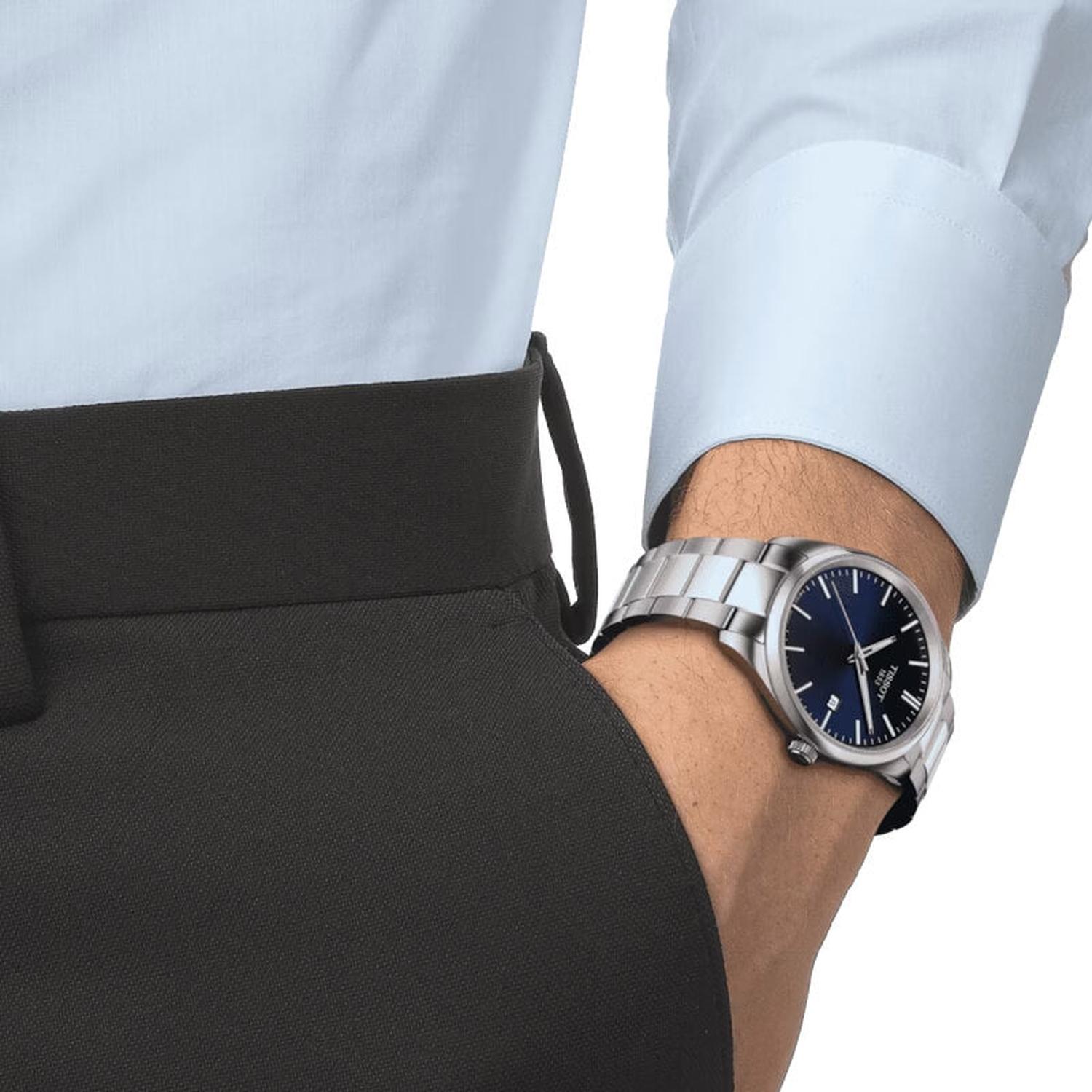 RELOJ TISSOT HOMBRE ANALOGICO T1504101104100 - 2