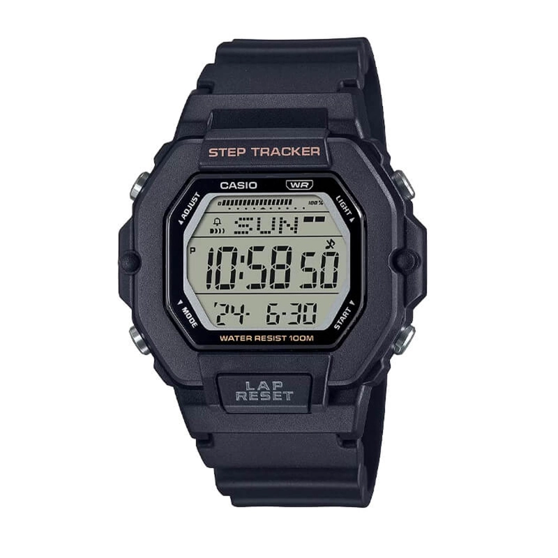 RELOJ CASIO UNISEX DIGITAL LWS-2200H-1A - 1