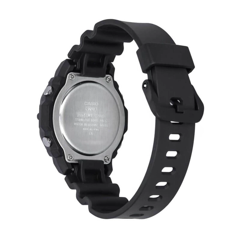 RELOJ CASIO UNISEX DIGITAL LWS-2200H-1A - 2