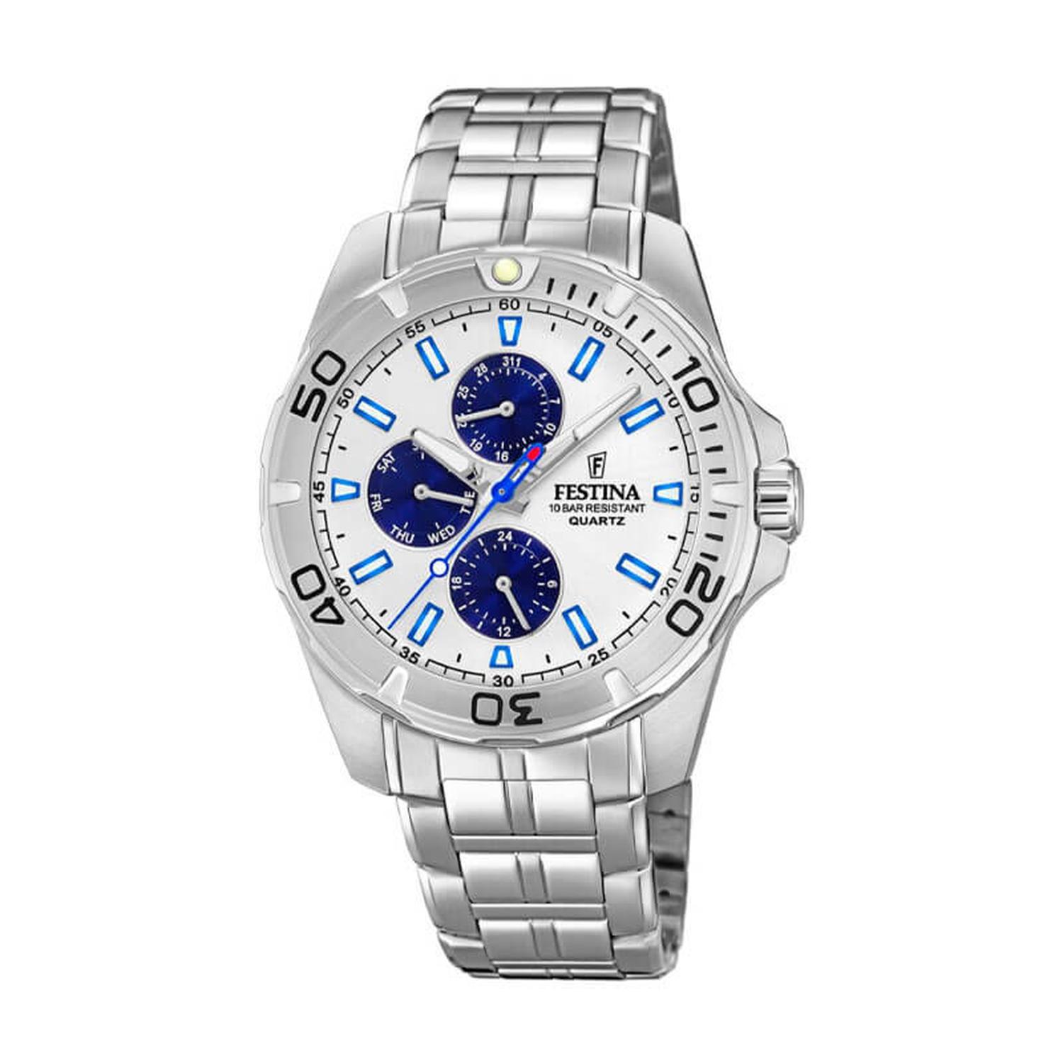 RELOJ FESTINA HOMBRE ANALOGICO F20445/1 - 1