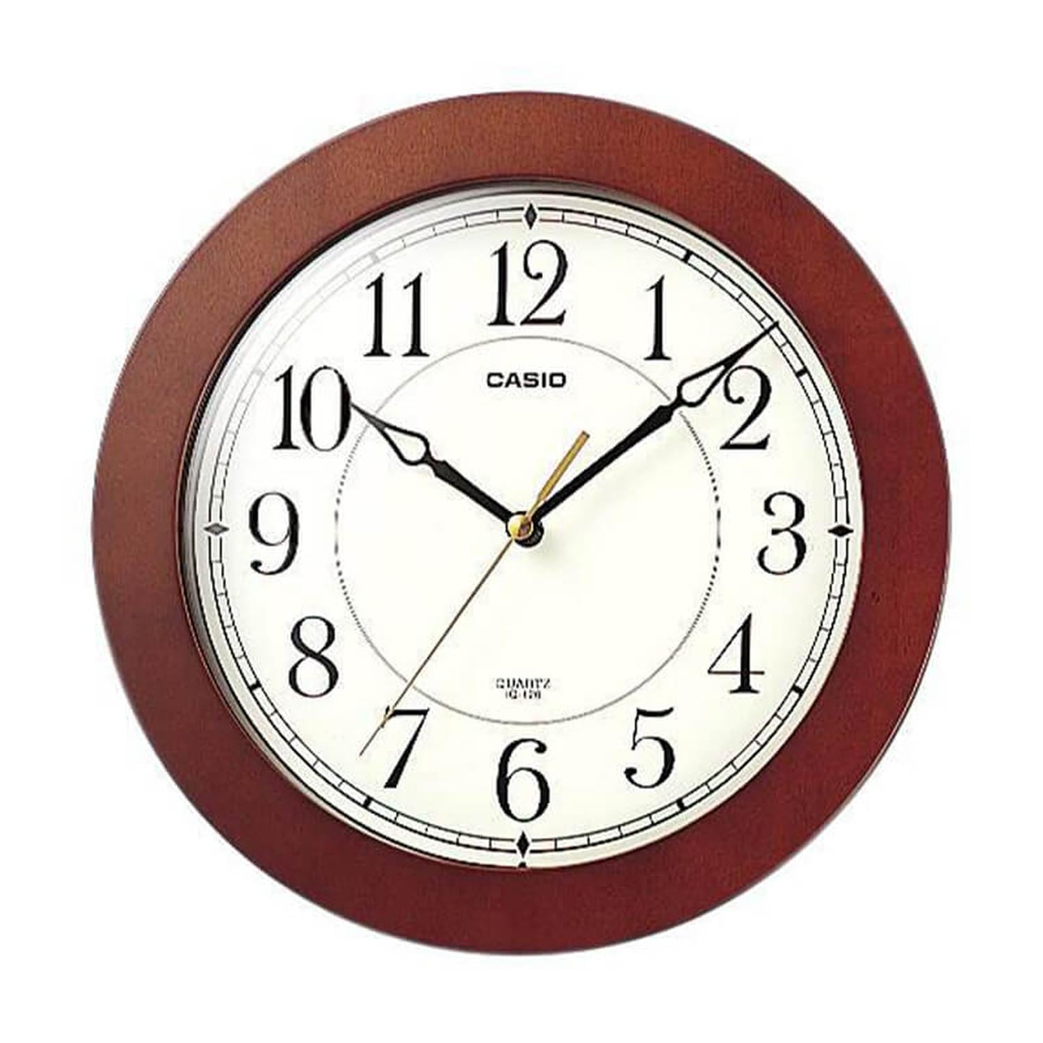 RELOJ CASIO UNISEX IQ-126-5 MURAL - 1