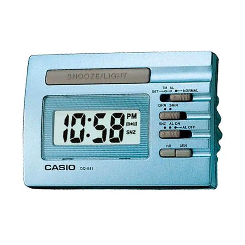 RELOJ DESPERTADOR CASIO DQ-541D-2 - 1