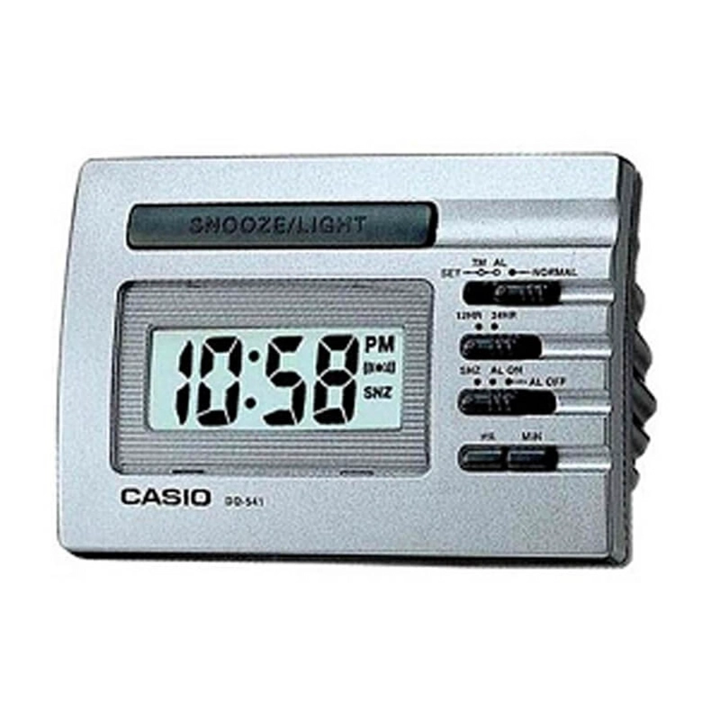 RELOJ DESPERTADOR CASIO DQ-541D-8 - 1