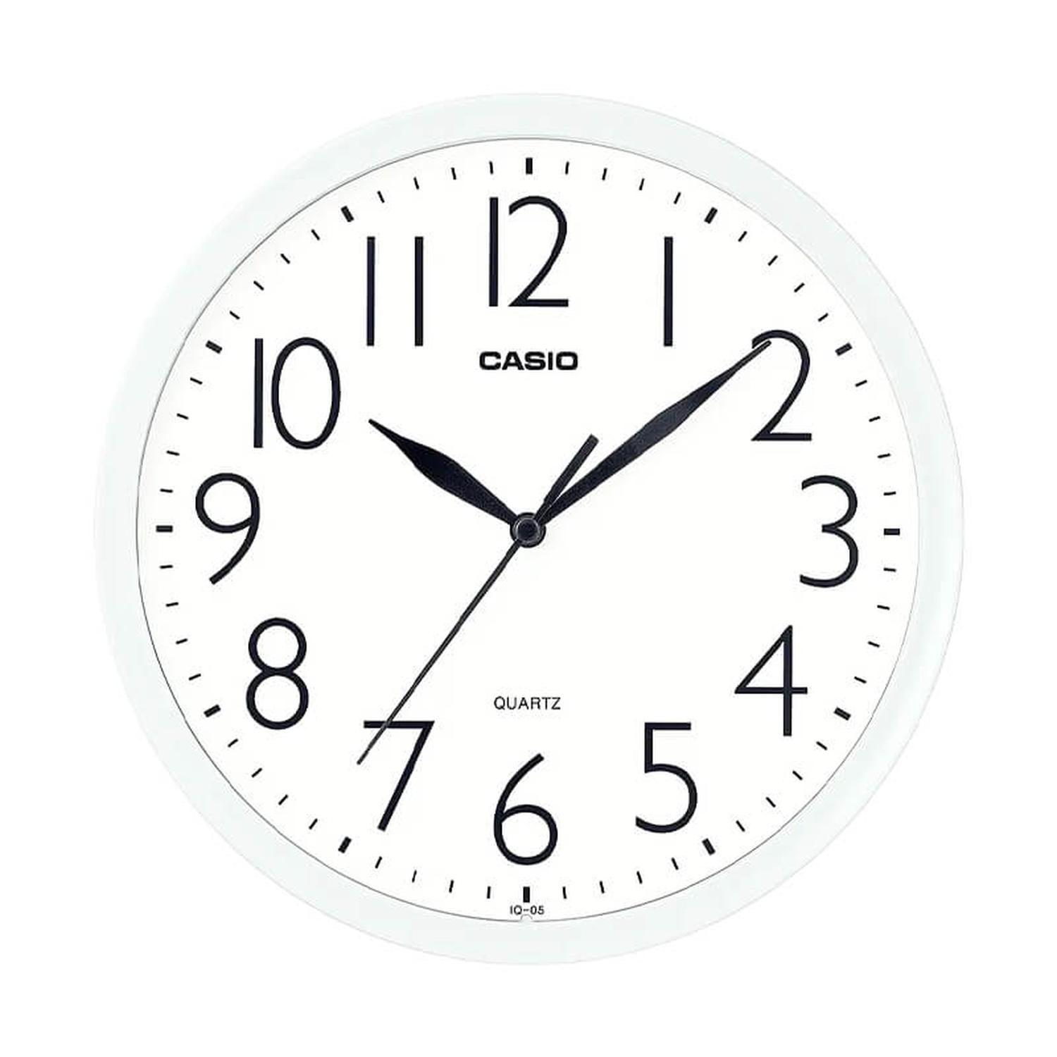 RELOJ CASIO UNISEX MURAL IQ-05-7 - 1