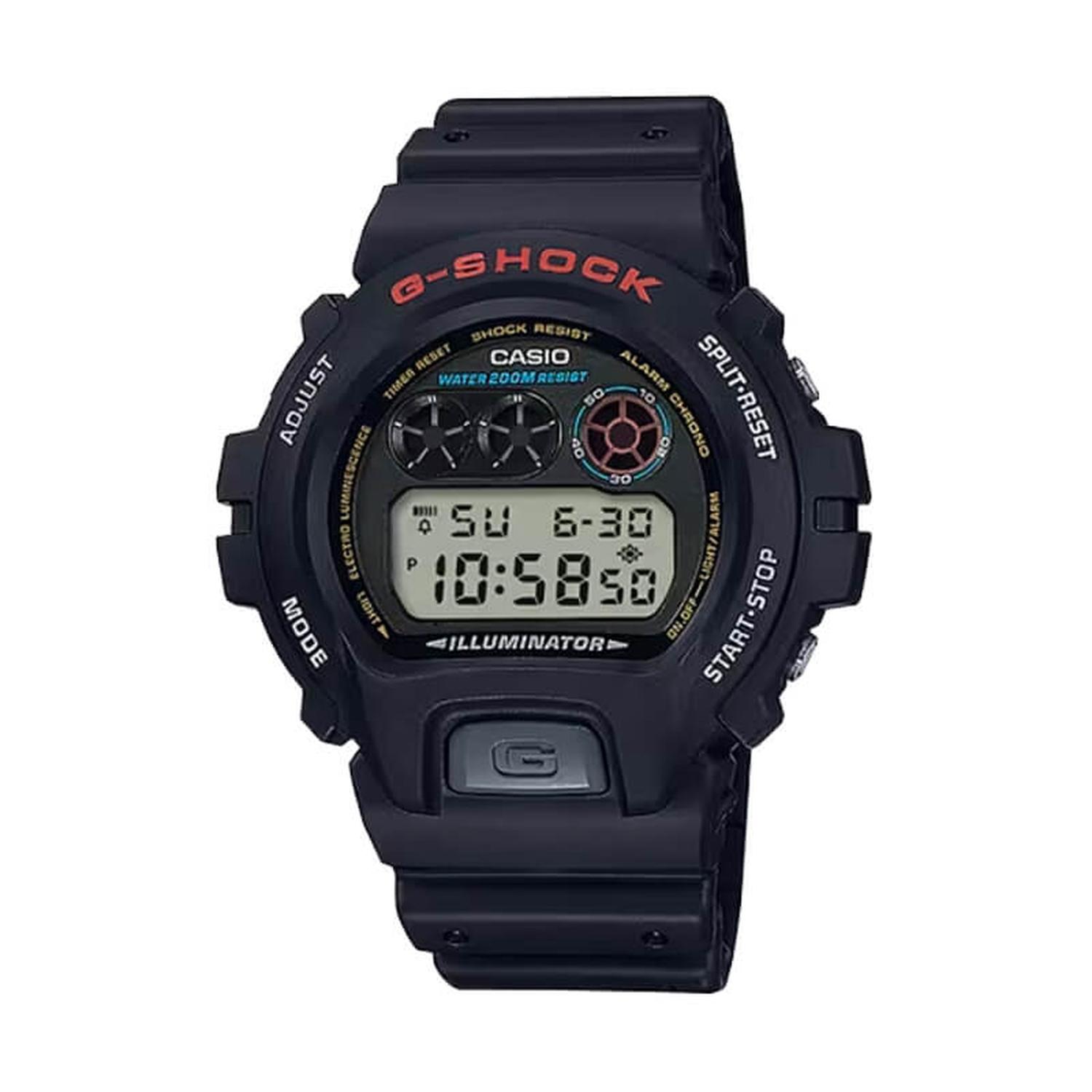 RELOJ G-SHOCK HOMBRE DIGITAL DW-6900-1V - 1
