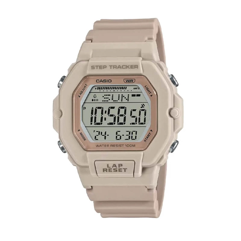 RELOJ CASIO MUJER DIGITAL LWS-2200H-4AV - 1