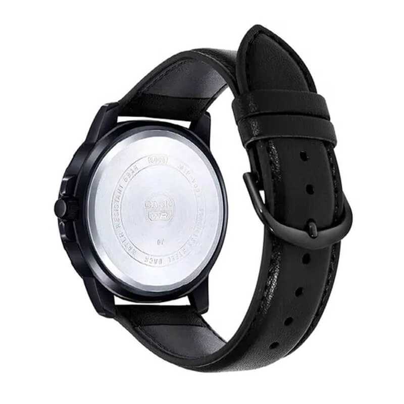 RELOJ CASIO HOMBRE ANALOGICO MTP-VD01BL-1BV - 2