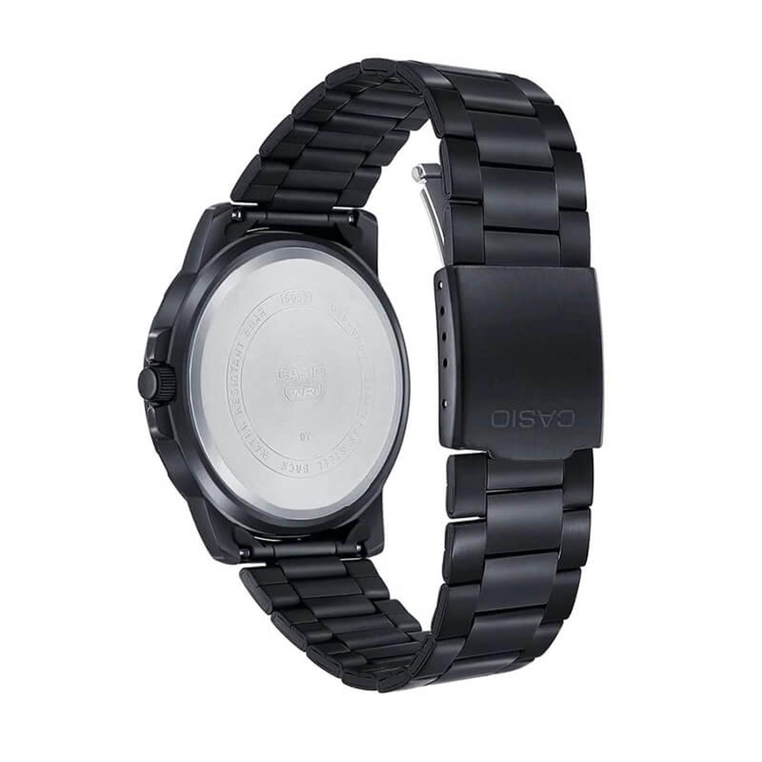 RELOJ CASIO HOMBRE ANALOGICO MTP-VD01B-1B - 3