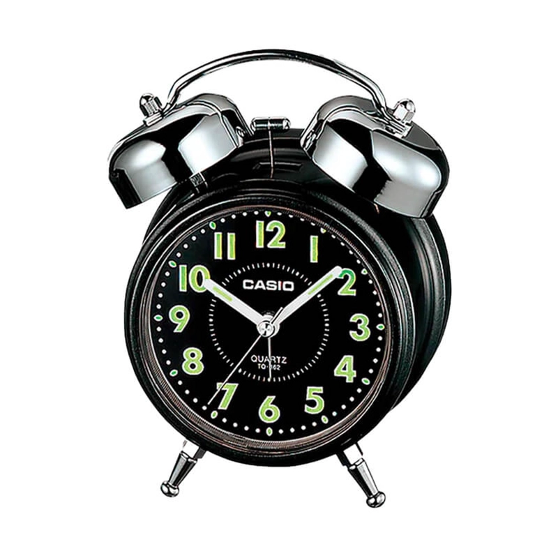 RELOJ CASIO RELOJ DESPERTADOR UNISEX TQ-362-1A - 1