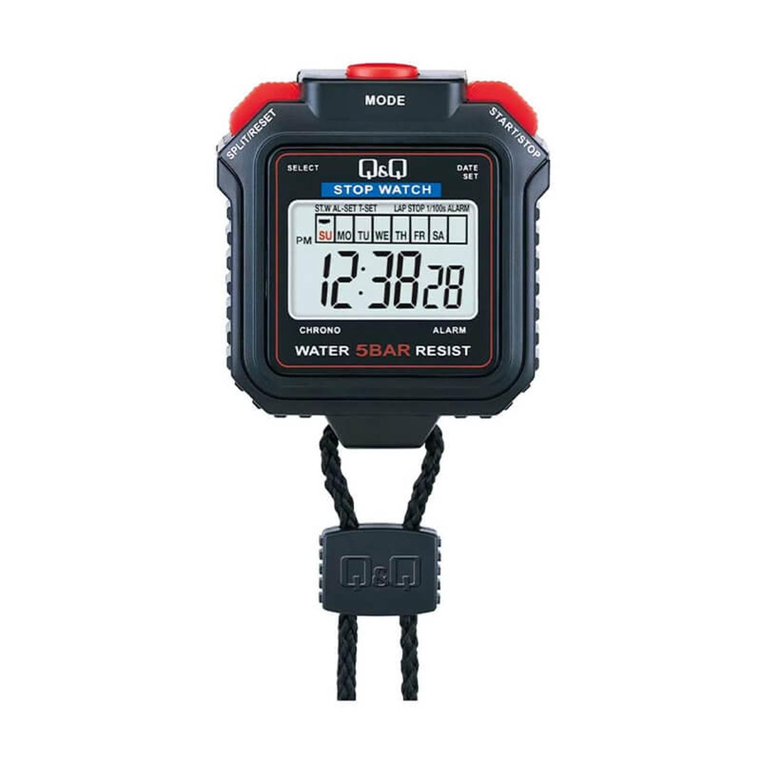RELOJ Q&Q UNISEX HS43-001 CRONOMETRO - 1