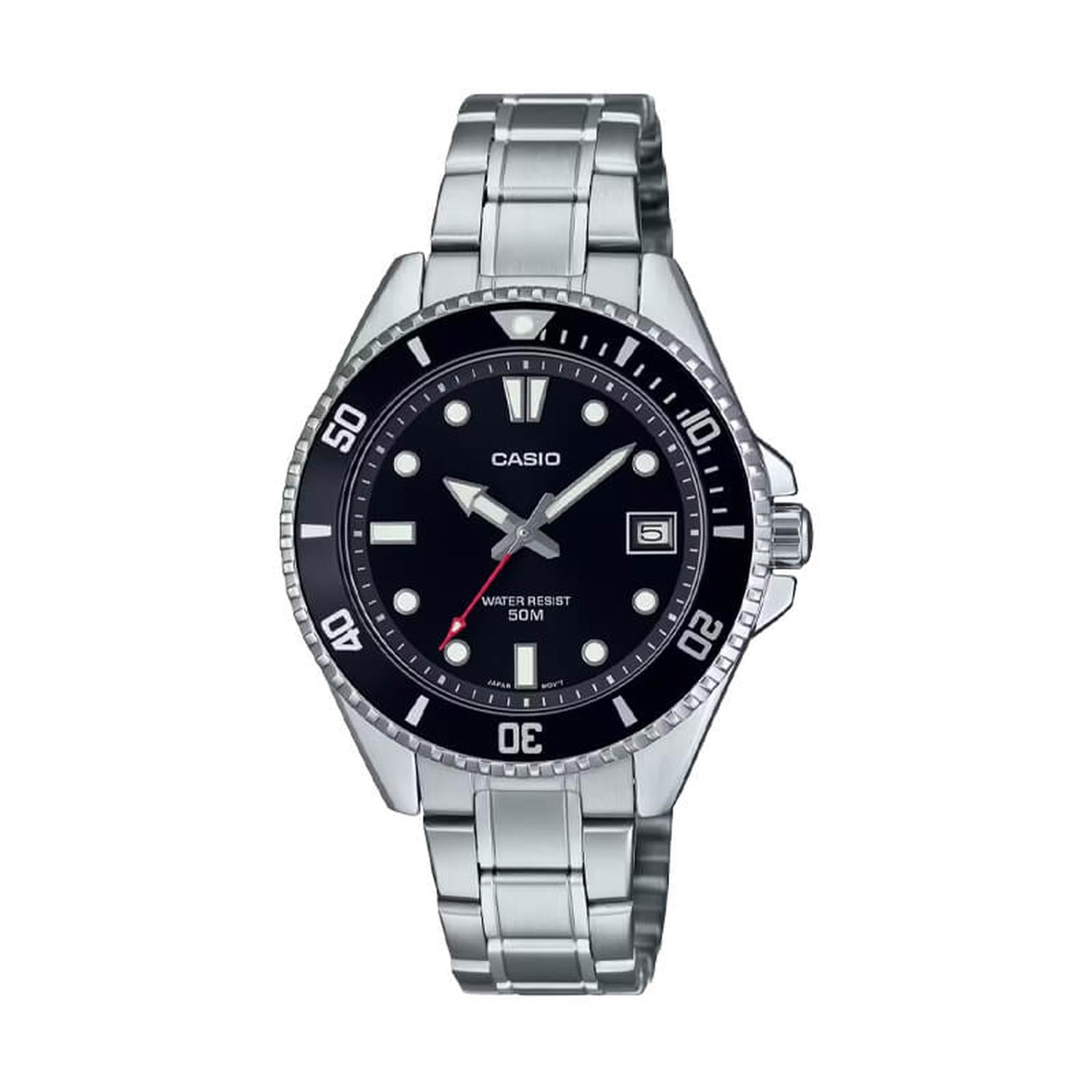 RELOJ CASIO UNISEX ANALOGICO MINI MDV10D1A1V - 1