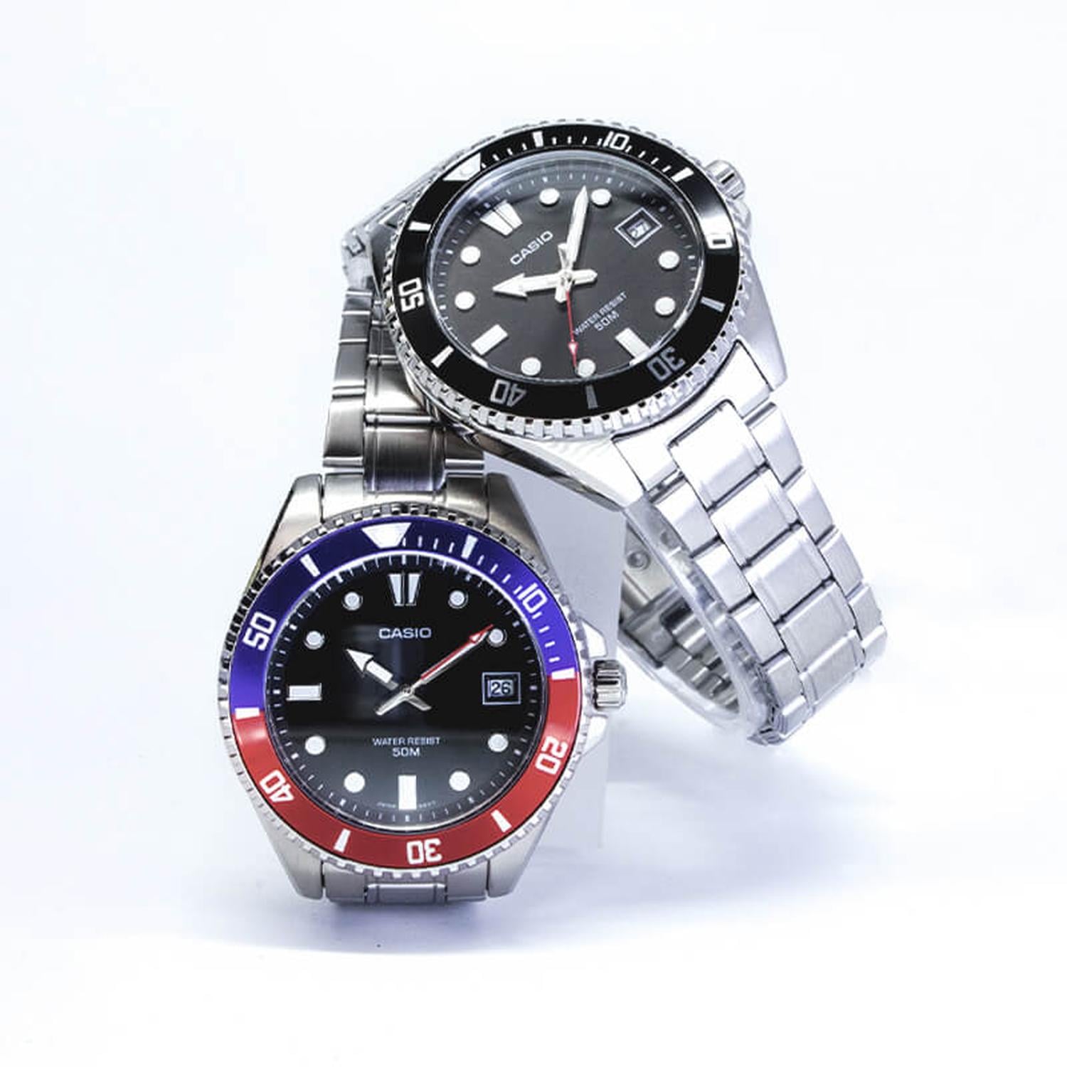 RELOJ CASIO UNISEX ANALOGICO MINI MDV10D1A1V - 2