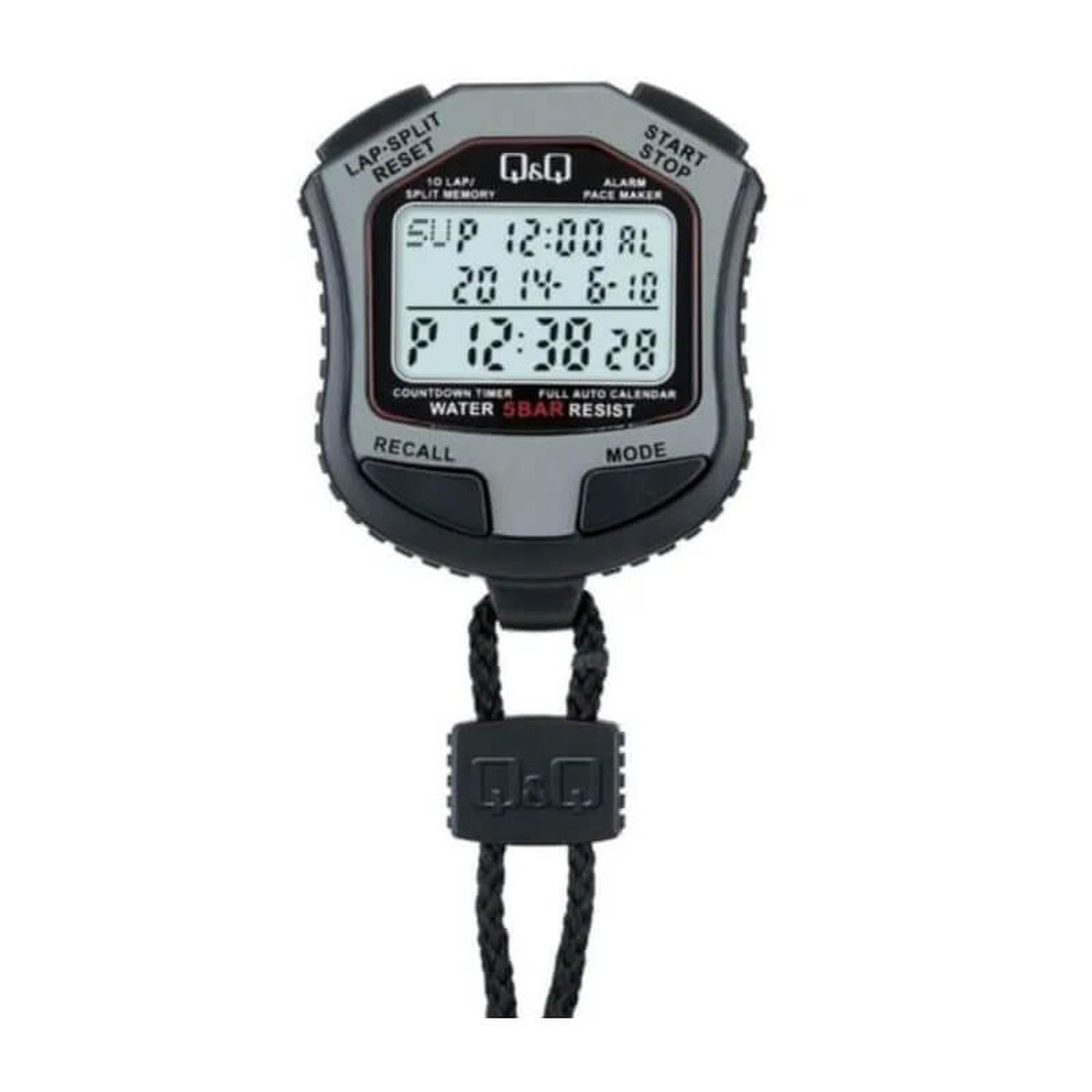 RELOJ Q&Q UNISEX HS45-002 CRONOMETRO - 1