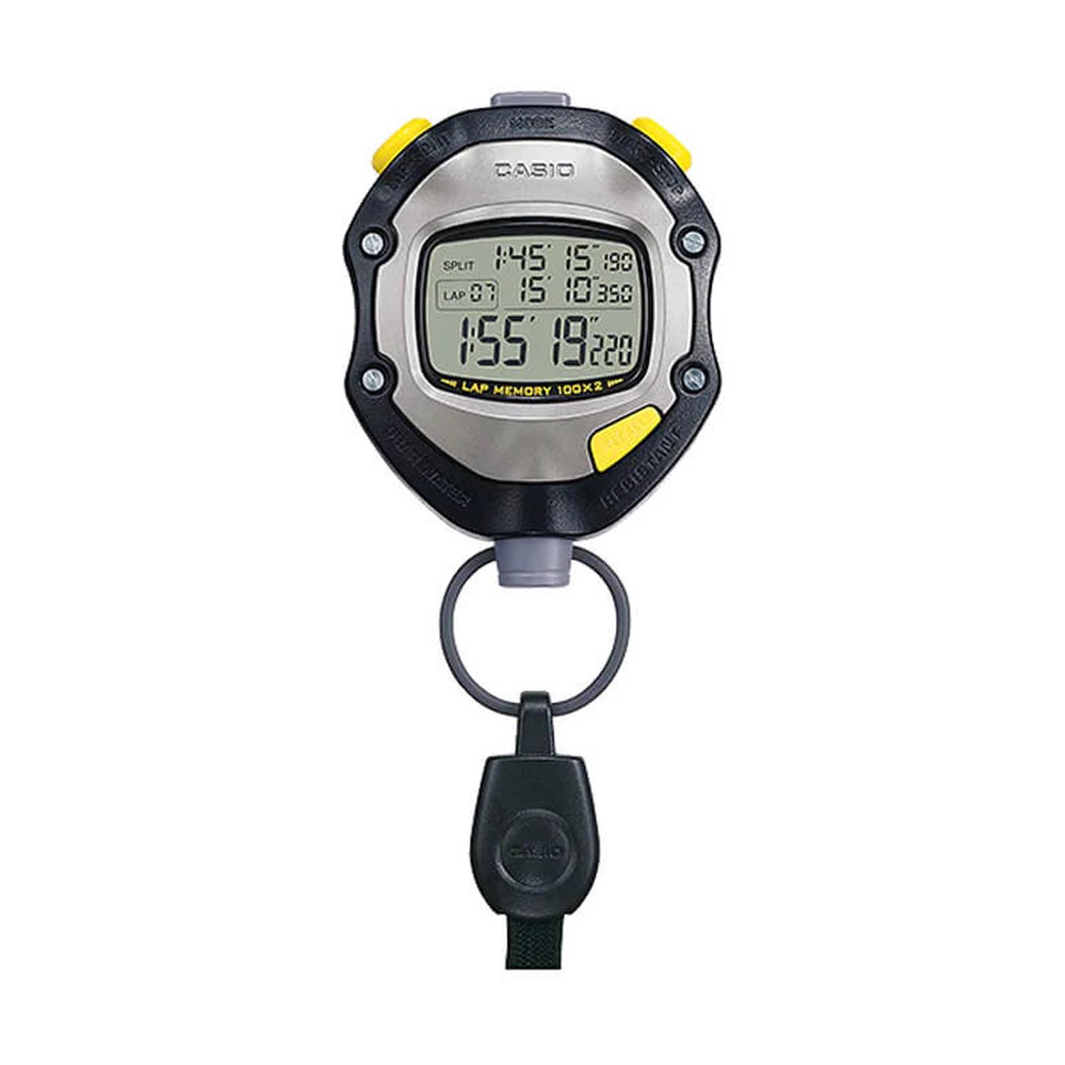 RELOJ CASIO UNISEX HS-70W-1 CRONOMETRO - 1