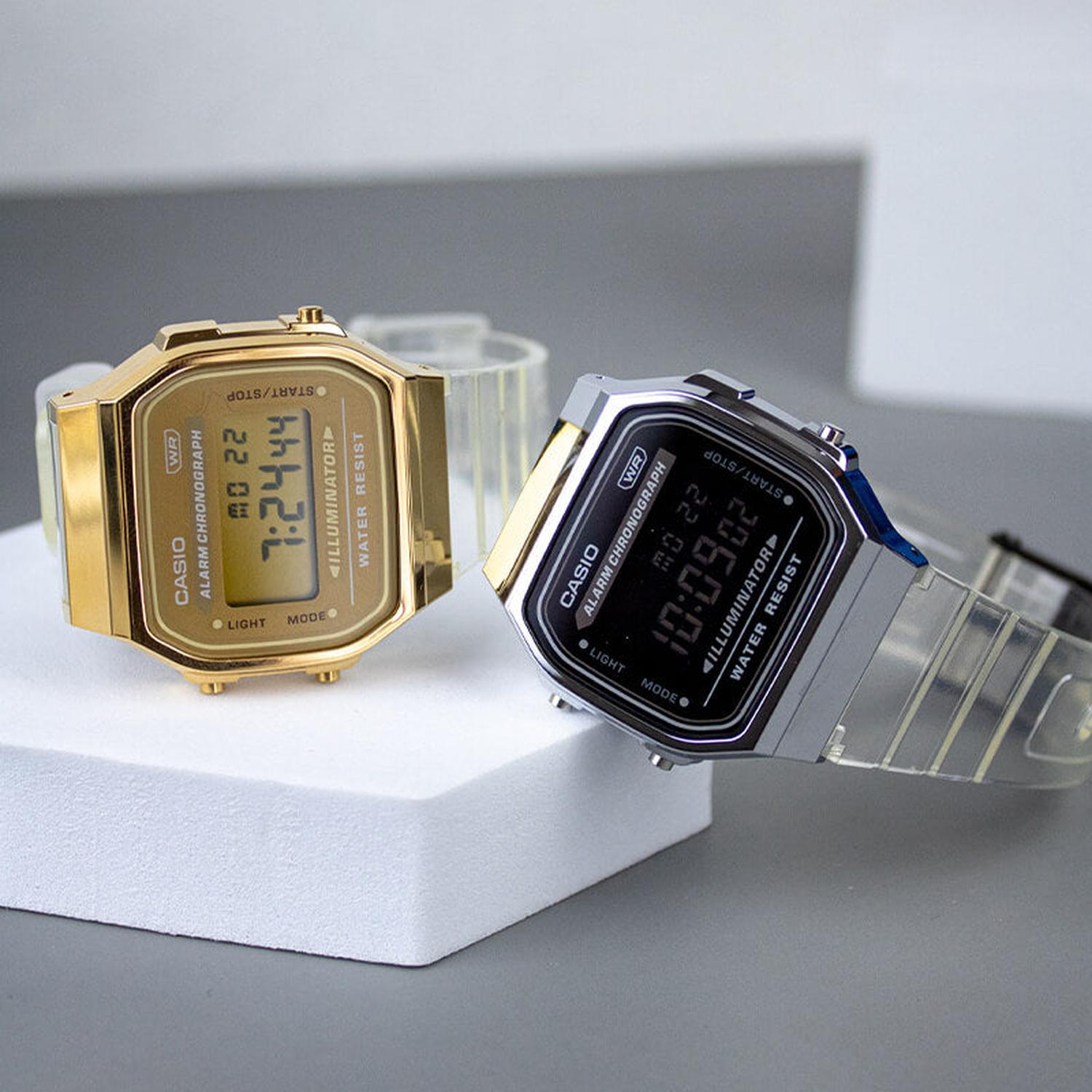 RELOJ DIGITAL CASIO A168XESG-9A UNISEX - 4