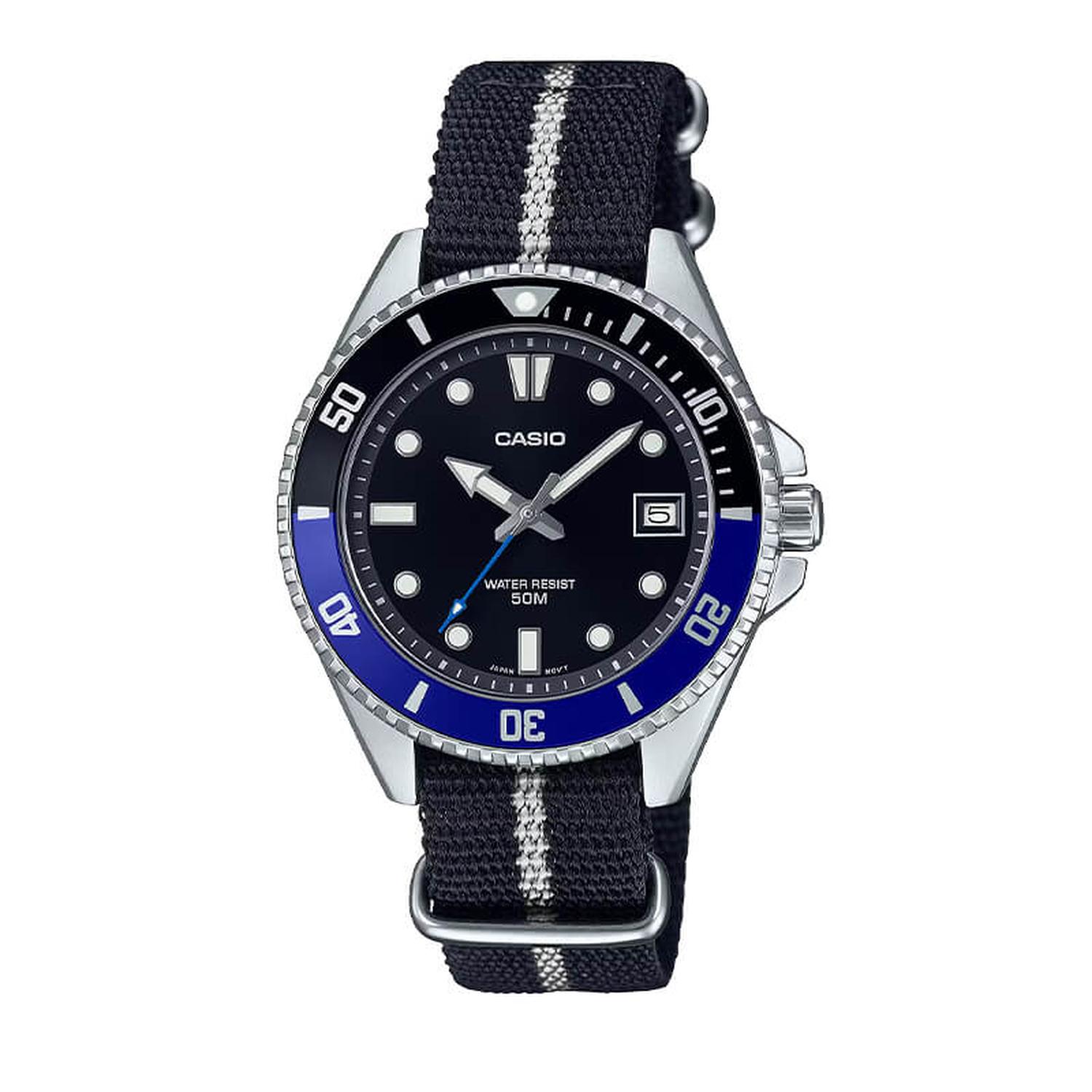 RELOJ ANÁLOGO CASIO MDV-10C-1A2V HOMBRE - 1