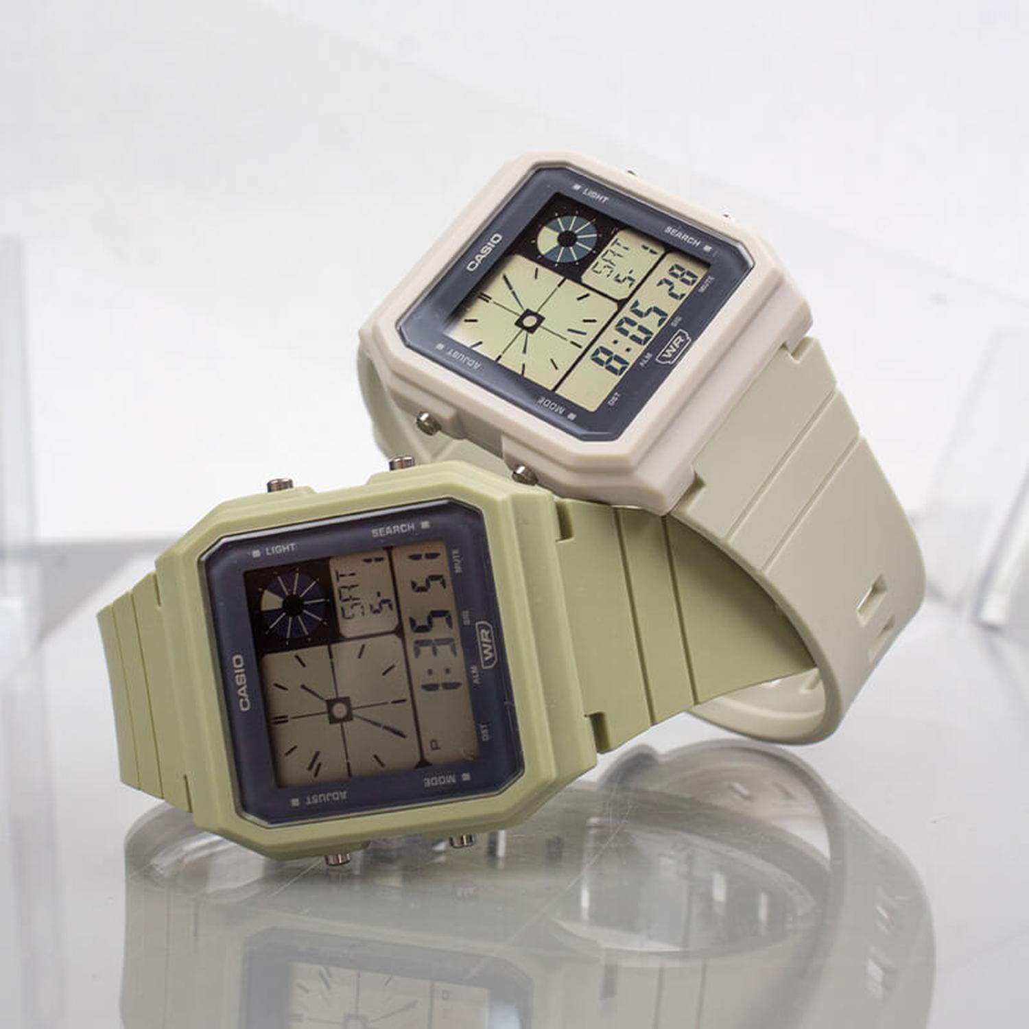 RELOJ DIGITAL CASIO UNISEX LF-20W-3A - 2