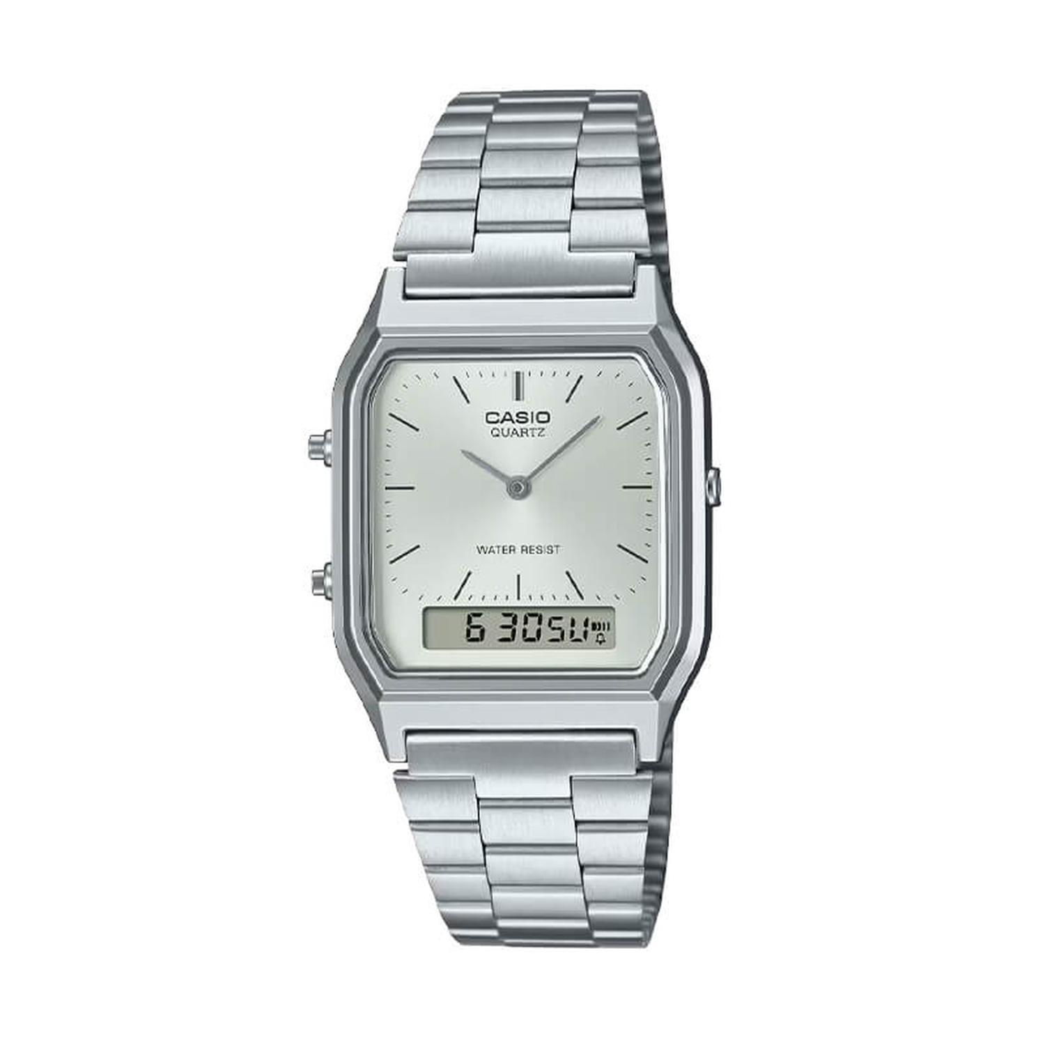 RELOJ DIGITAL-ANALOGO CASIO UNISEX AQ-230A-7A - 1