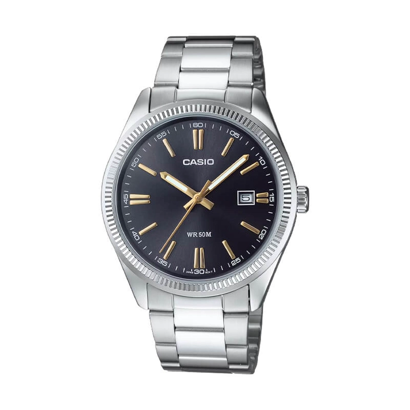 RELOJ ANALOGO CASIO HOMBRE MTP-1302D-1A2V - 1