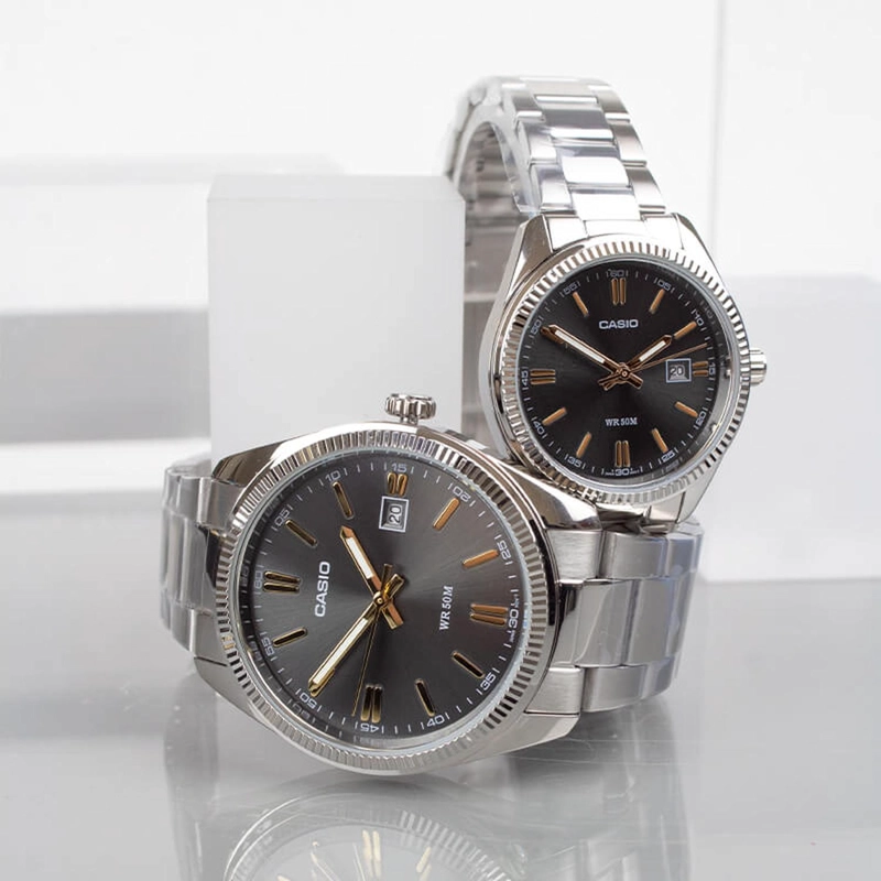 RELOJ ANALOGO CASIO HOMBRE MTP-1302D-1A2V - 2