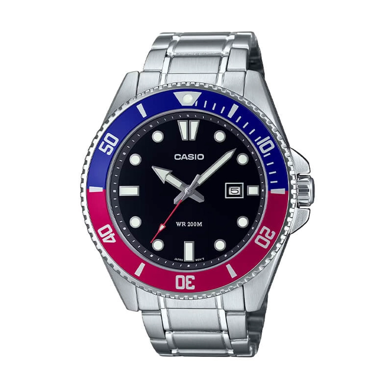 RELOJ ANALOGO CASIO HOMBRE MDV-107D-1A3V - 1
