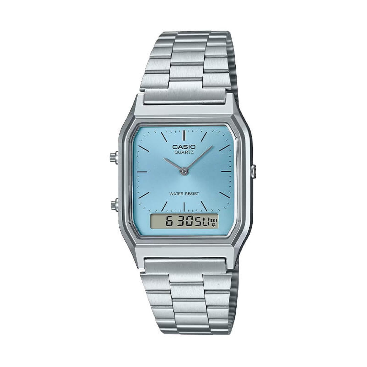 RELOJ DIGITAL-ANALOGO CASIO UNISEX AQ-230A-2A1 - 1