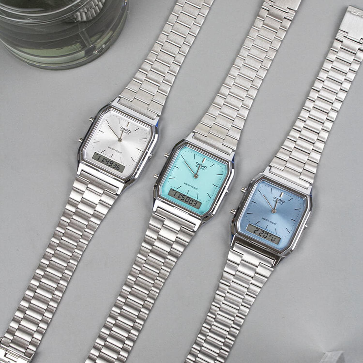 RELOJ DIGITAL-ANALOGO CASIO UNISEX AQ-230A-2A1 - 2