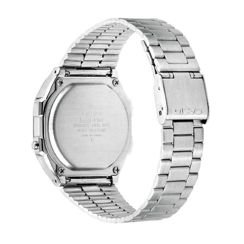 RELOJ DIGITAL CASIO UNISEX A-168WA-3AY - 3