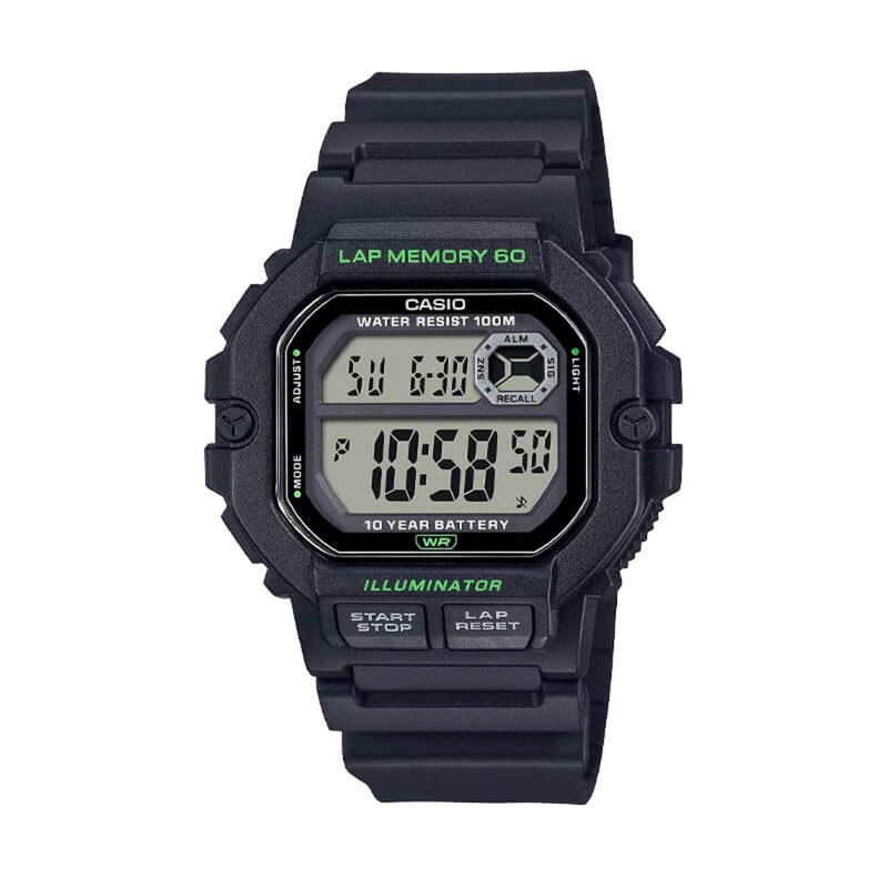 RELOJ ANALOGO CASIO HOMBRE WS-1400H-1AV - 1