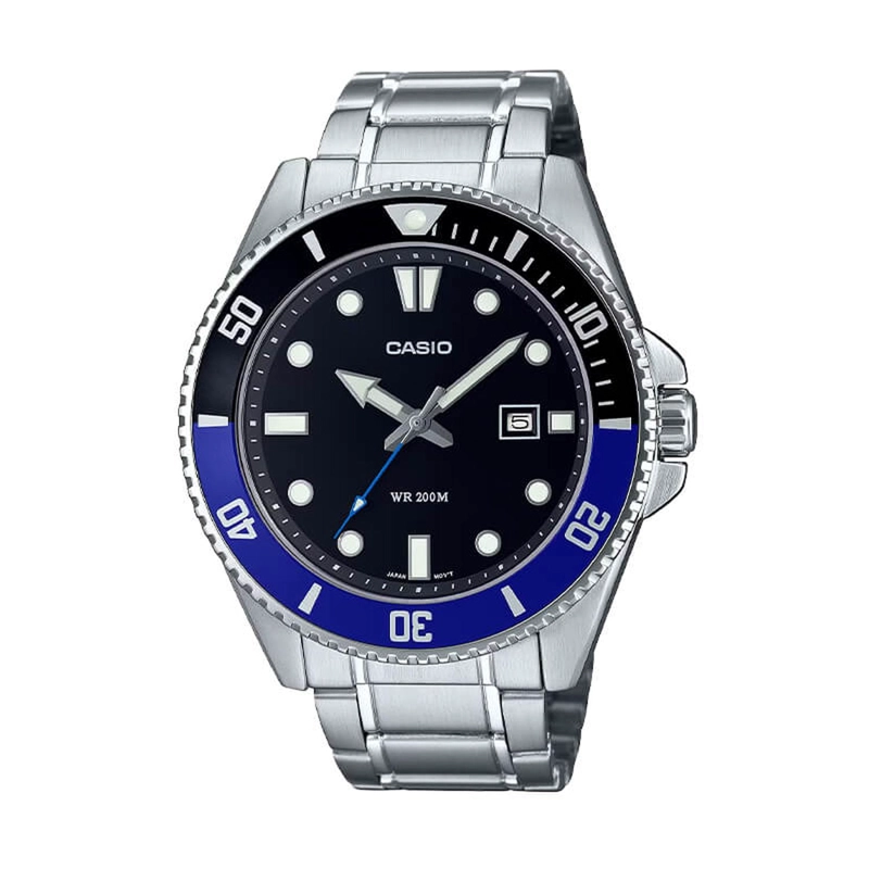 RELOJ ANALOGO CASIO HOMBRE MDV-107D-1A2V - 1