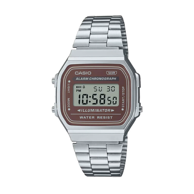 RELOJ DIGITAL CASIO UNISEX A-168WA-5AY - 1