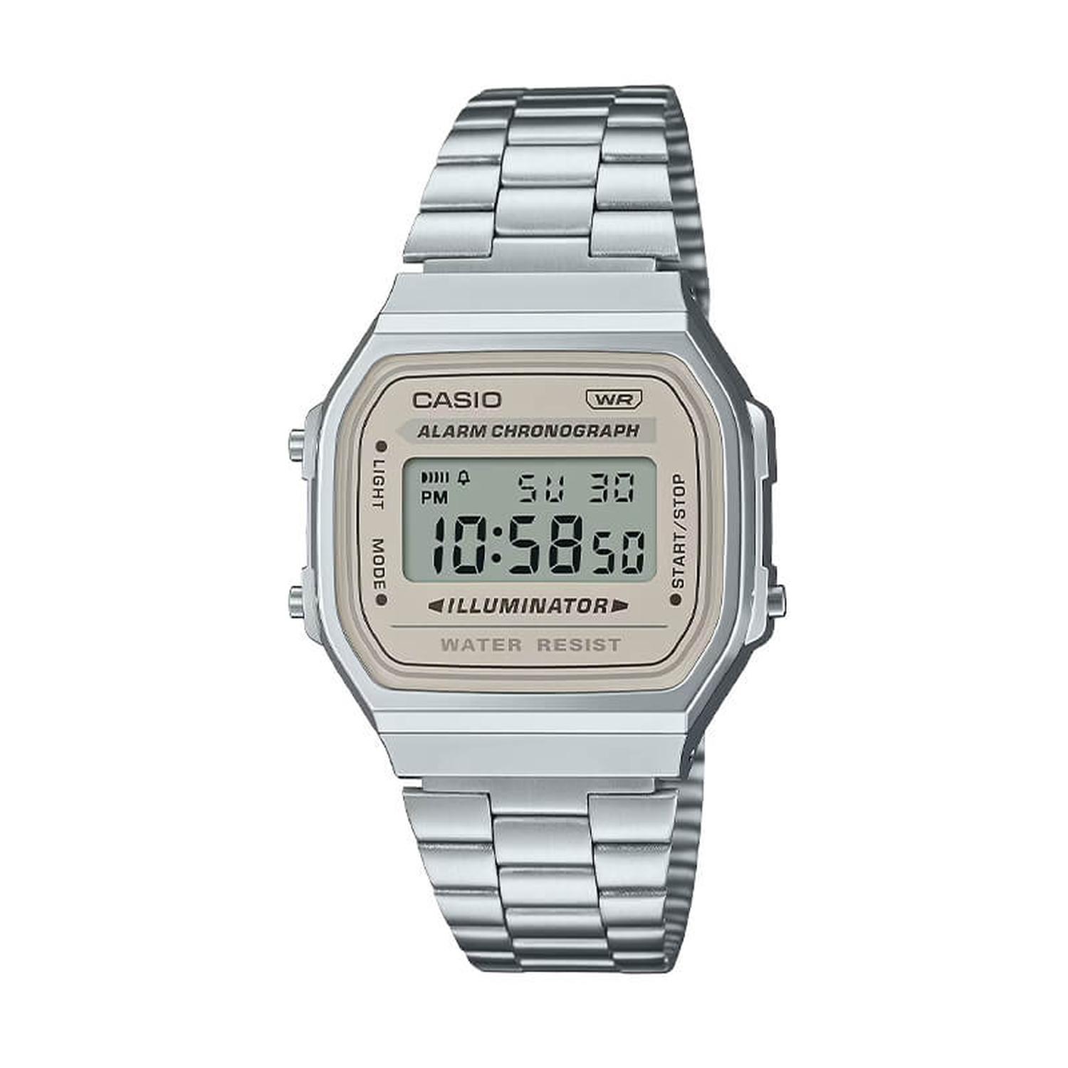 RELOJ DIGITAL CASIO UNISEX A-168WA-8AY - 1
