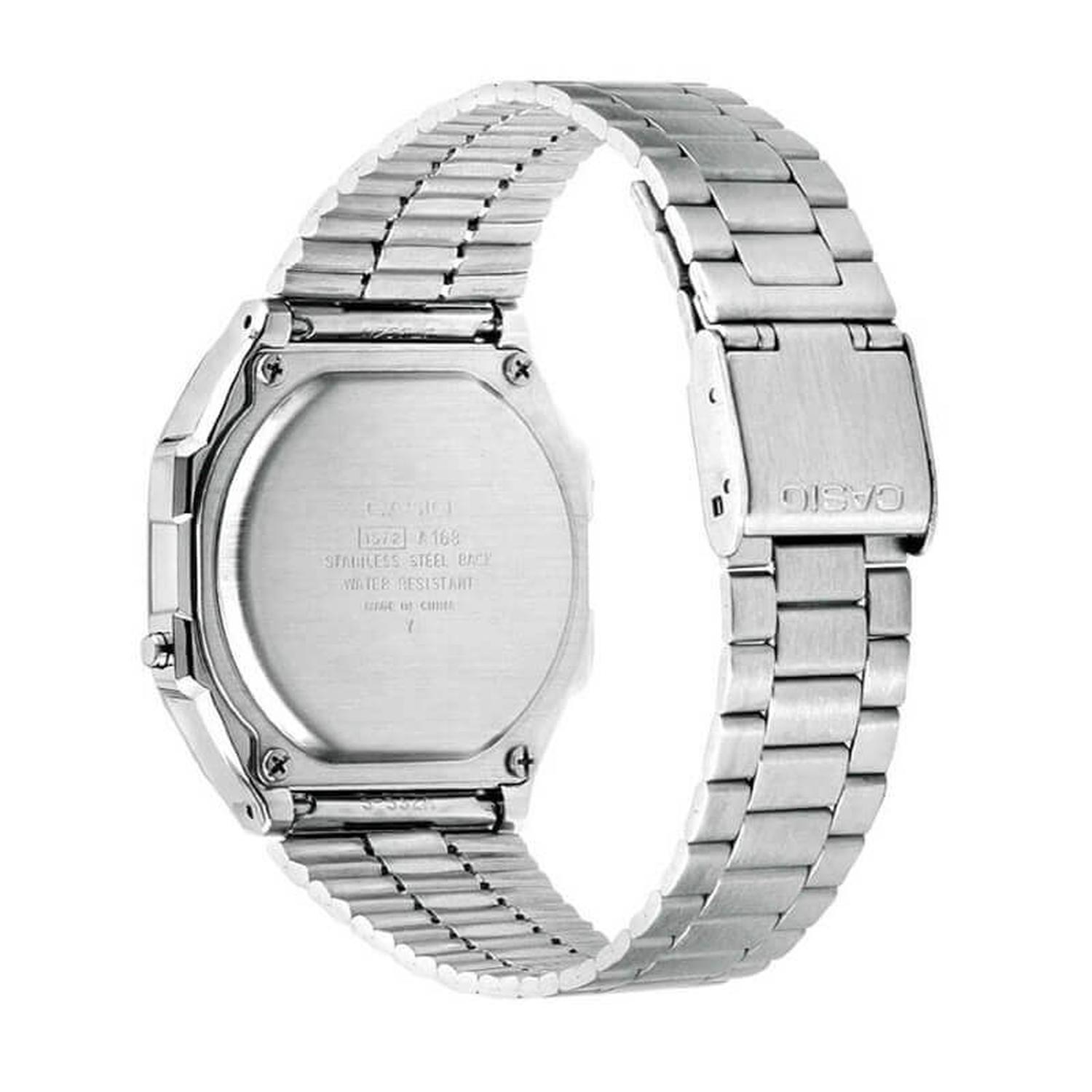 RELOJ DIGITAL CASIO UNISEX A-168WA-8AY - 2
