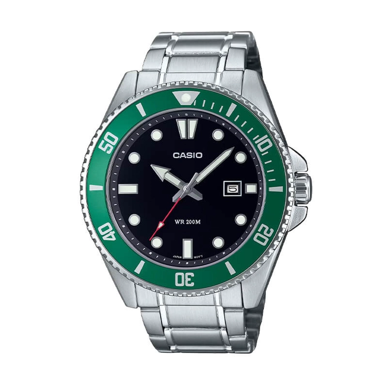 RELOJ ANALOGO CASIO HOMBRE MDV-107D-3AV - 1