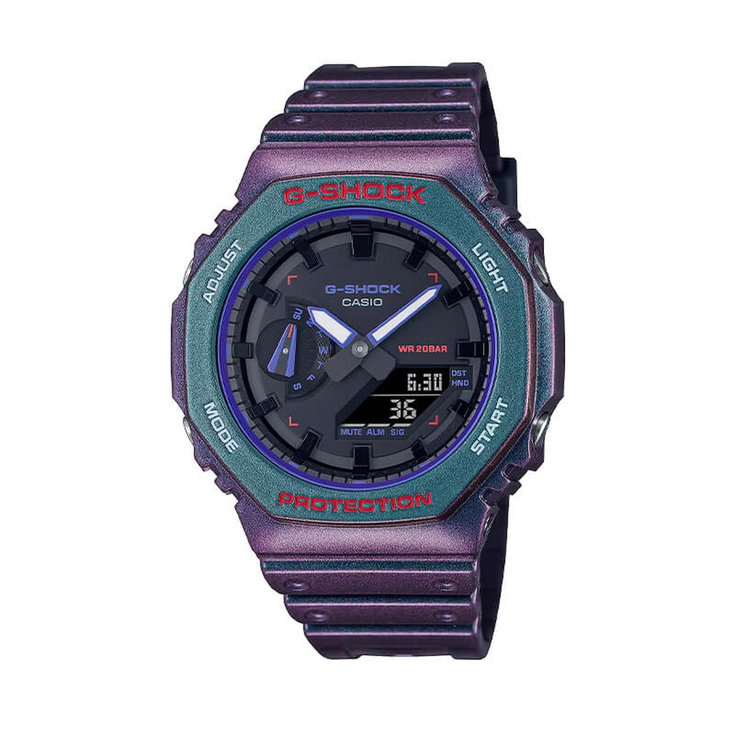 RELOJ DIGITAL-ANALOGO G-SHOCK HOMBRE GA-2100AH-6ADR ROYAL OAK - 1
