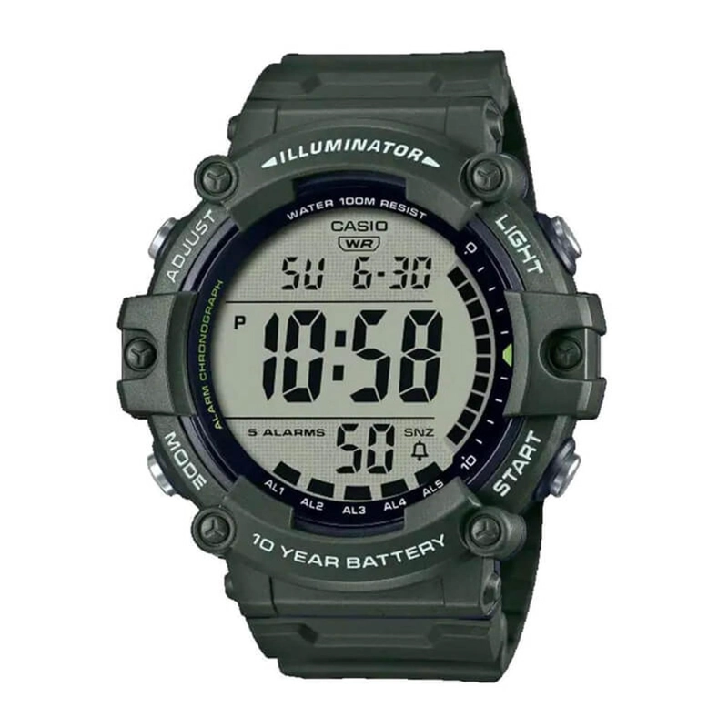 RELOJ CASIO DIGITAL HOMBRE AE-1500WHX-3AVD - 1